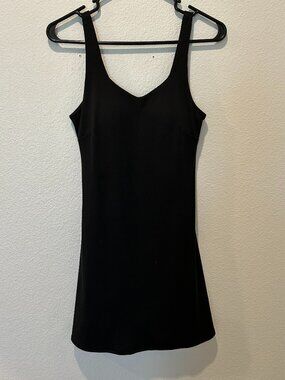 Black Workout Dress, Size XS